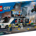 60418 LEGO  City Politsei mobiilne kuriteolabori veok