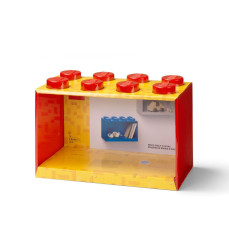 41151730 LEGO Klotsriiul 8 Knobs - Punane